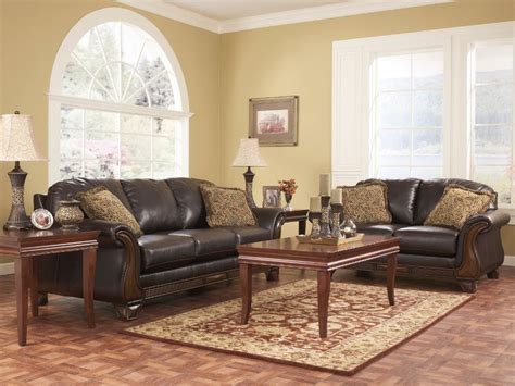 Honbay linen fabric sofa with storage ottoman. Riverton Java Sofa & Loveseat #sofa #loveseat #livingroom ...