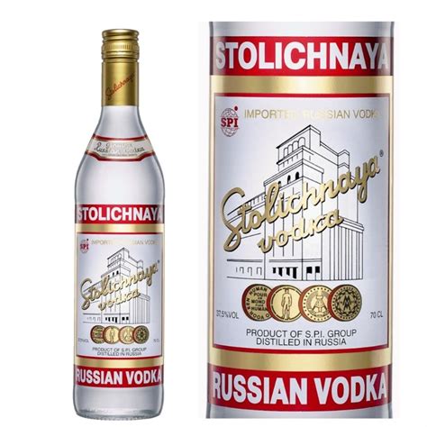 Stolichnaya Vodka 250ml