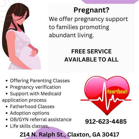 Heart Beat Pregnancy Center Sbc Association Tattnall Evans