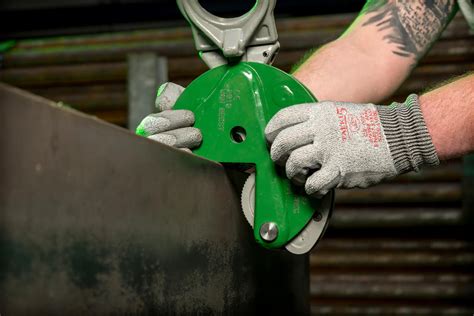 Green Pin Green Pin® Lifting Clamps A Solid Grasp On Safe And Easy