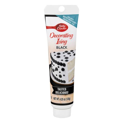 Save On Betty Crocker Decorating Icing Black Order Online Delivery Giant