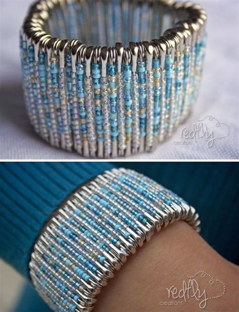 Crafts That You Can Make Using Safety Pins Easy Diy Jewelry Safety