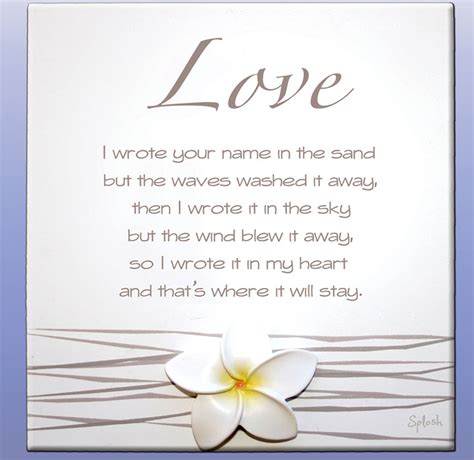 Cute And Romantic Love Poems The Wow Style