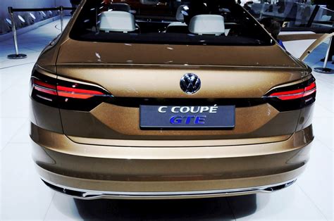 2015 Volkswagen C Coupe Gte
