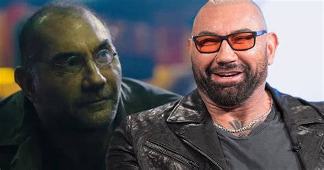 Dave Bautista Doesnt Wear Sunglasses During Interviews To Look Cool