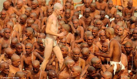 Kumbh Mela The Colourful Moment Hindus Are Initiated Into The Faith Captured On Camera Daily