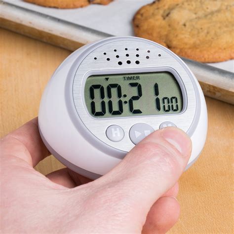 Taylor 5873 Extra Loud Digital 24 Hour Kitchen Timer With Clock