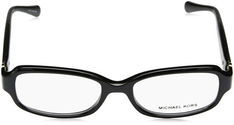 michael kors tabitha v mk8016 eyeglass frames 3099 52 black black glitter 725125949538 ebay