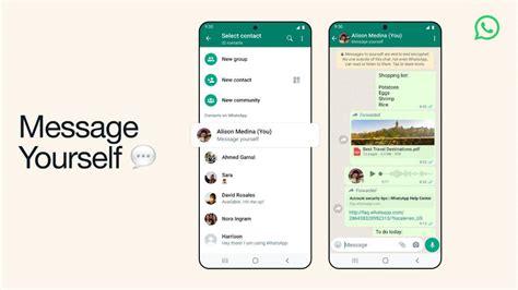 Whatsapp Rolling Out New ‘message Yourself Feature Heres How You Can