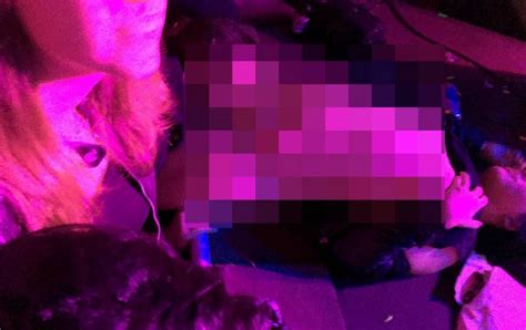 Dead Kennedys Fans Get Carried Away And Have Sex On Stage At Live Gig