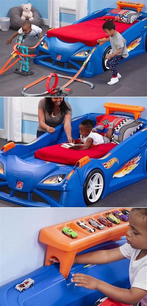 You don't have to make a deposit at this point, you are just building your profile which will allow you to look at the different options before putting money in. Bed with Built-in Hot Wheels Race Track is Perfect for NFS ...