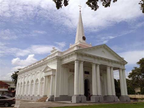 St anne church, bukit mertajam, penang. St.George's Church Penang in Penang - Attraction in Penang ...