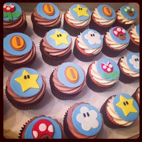 Cakes By Becky Super Mario Brothers Cupcakes