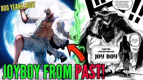 Luffy Is Joyboy From The Past Luffy Lived 800 Years Ago One
