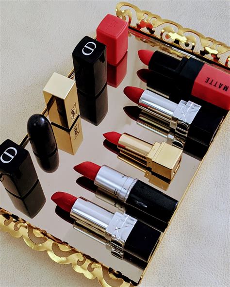 50 Shades Of Red Or Maybe Just My Top 5 Red Lipsticks Acupofme