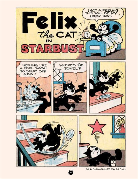 Felix The Cat Cartoon Strip Pics And Galleries