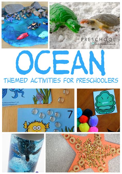 Ocean Theme Activities For Kids