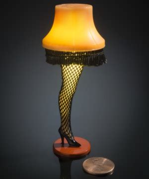 Bring home a replica of the infamous leg lamp from the beloved holiday comedy a christmas story! Christmas Story Mini Leg Lamp Kit