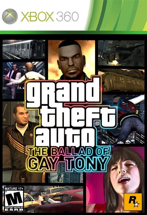 Grand Theft Auto Ballad Of Gay Tony Details Launchbox