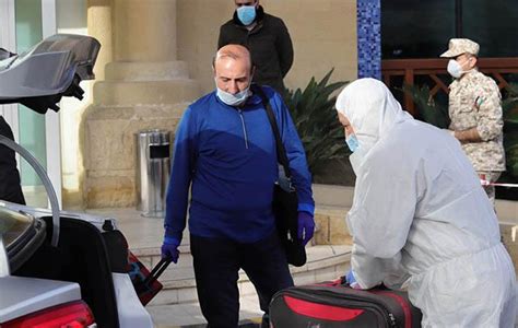 Evacuation Of People In Quarantine At Amman Dead Sea Hotels Begins