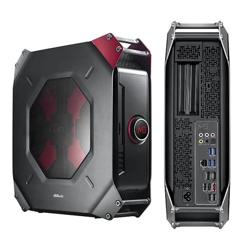 Asrock M8 Sff Barebone Pc Finally Available In The Us