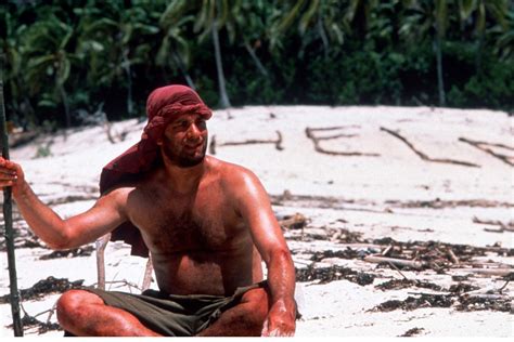Cast Away 2000directed By Robert Zemeckisshown Tom Hanks 30a