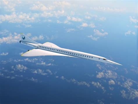 One Step Closer To Supersonic Flight As Boom Prototype Xb 1 Takes Off