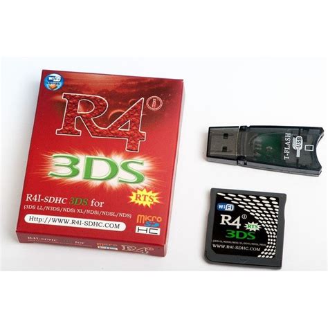 R4i Sdhc 3ds Rts R4 Card For Nintendo 2ds 3ds Xl Dsi Xl Ds R4 Shopee