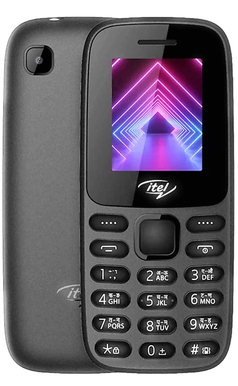 Itel It2171 Keypad Phone With 2000 Contacts Memory And Multi Language