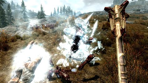 Deadly Mutilation Dismemberment Blood And Gore At Skyrim Nexus Mods
