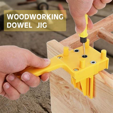 Handheld Dowel Jig Abs Plastic Woodworking Jig Pocket Hole Jig Online