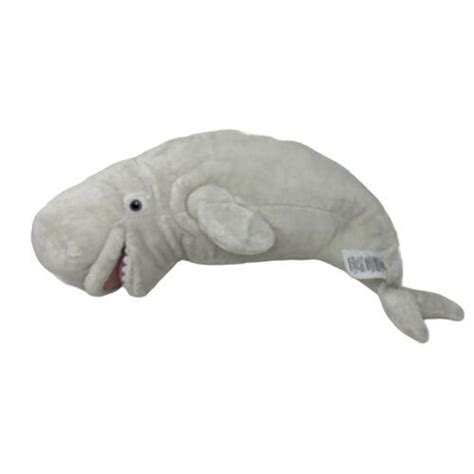 Disney Store Pixar Finding Nemo Dory Bailey Beluga White Whale Plush 18 3873494883