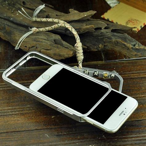 Trigger Metal Bumper For Iphone 6 6s Plus M2 4th Design Premium