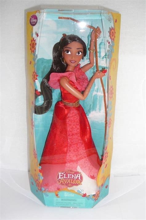 Disney Store Princess Elena Of Avalor Classic Doll 12 Nib