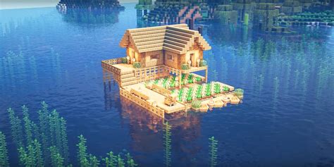 Minecraft Survival Stilt Houses On Water Ideas And Design