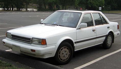 1991 Nissan Stanza Information And Photos Momentcar
