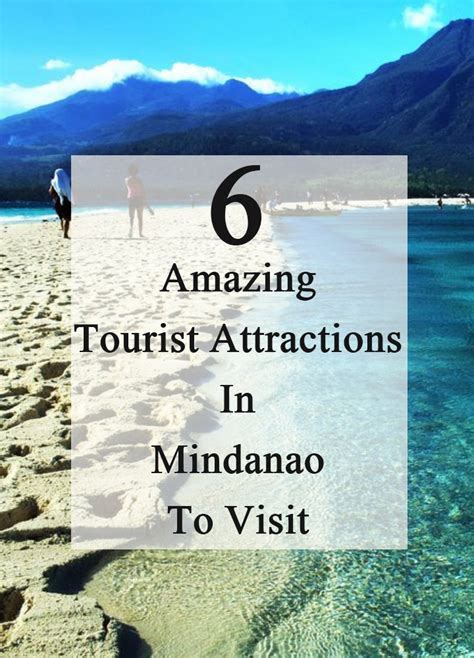 5 Tourist Destination In Mindanao