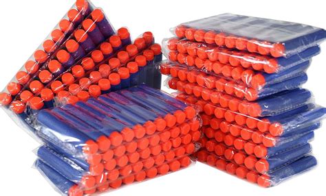 20 1000pcs Kids Nerf Toy Guns Soft Darts Refill Bullets For N Strike