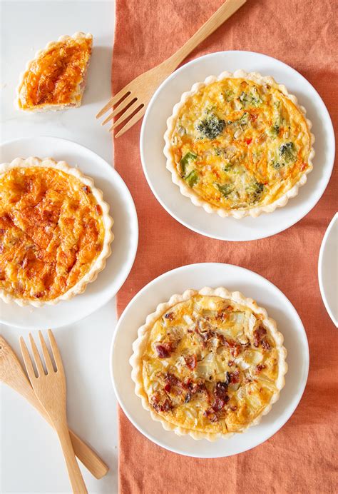 Mini Quiches Are The Perfect Brunch Food Any Day