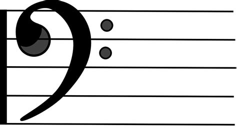 4 Common Clefs Often Used In Music