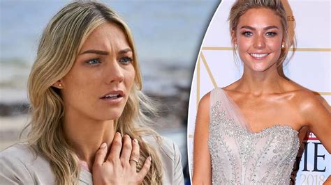 sam frost reveals the real reason she left home and away
