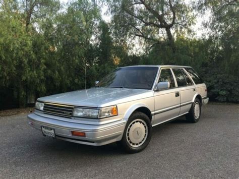 1988 Nissan Maxima Gxe Wagon For Sale Photos Technical Specifications