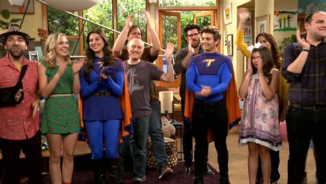 The Thundermans The Nickelodeon Cast Says Goodbye Should The Show