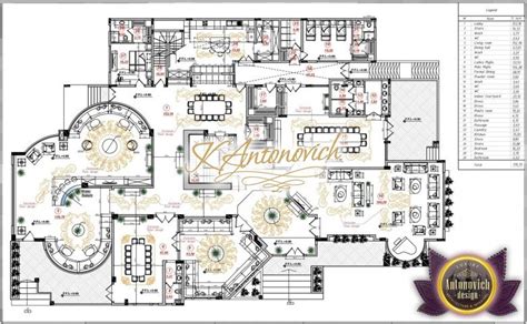 Luxury House Plan Villa 17