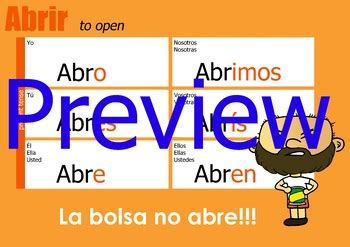 Abrir Conjugation