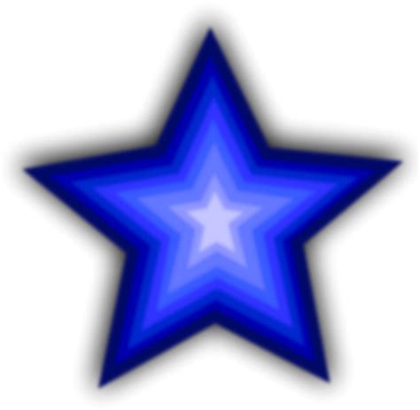 Blue Star Flag Clip Art Transparent Background Images Of A Star Png