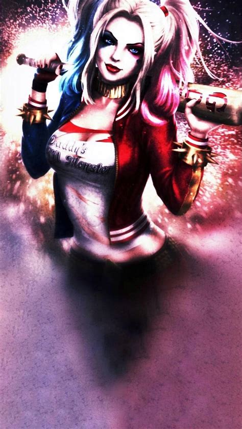 At phoneky hd wallpapers store, you can download wallpapers for any mobile phone, tablet or computer free of charge. Harley Quinn Phone Wallpapers - Top Free Harley Quinn Phone Backgrounds - WallpaperAccess