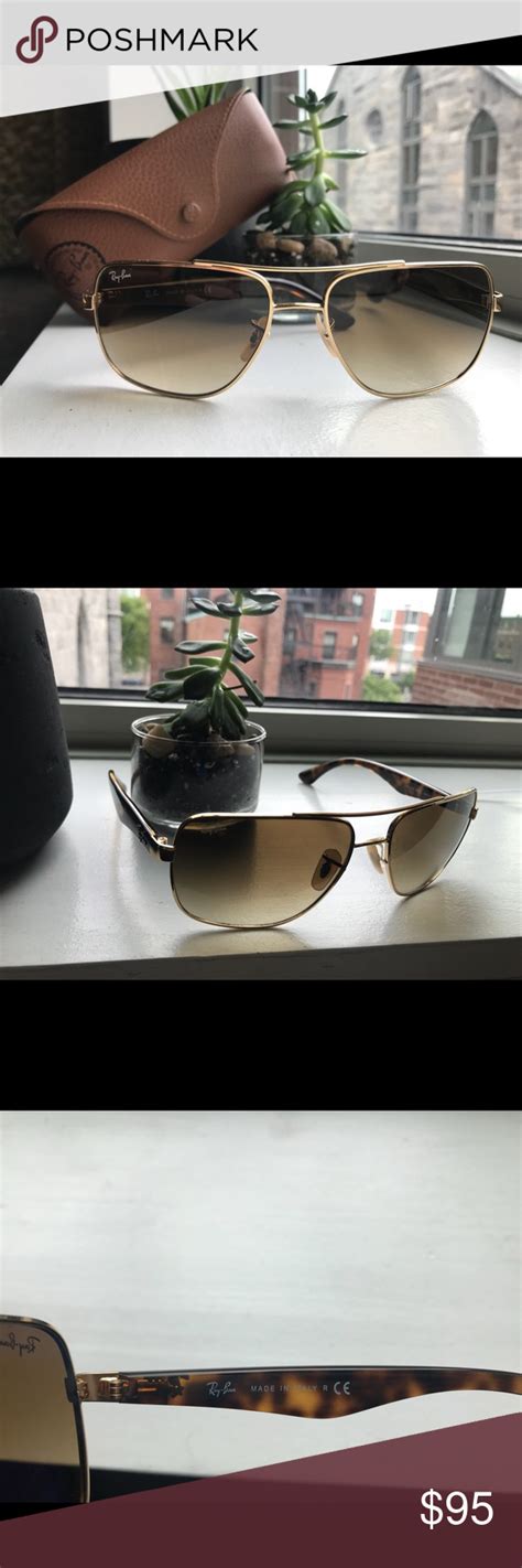 Ray Ban Sunglasses Rb 3483 Sunglasses Ray Ban Sunglasses Shell Frame