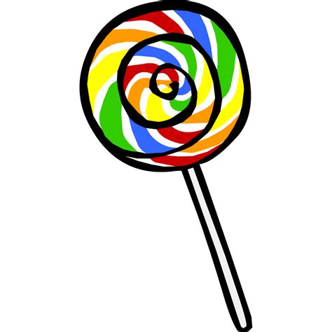 Swirl Lollipop Clipart Best