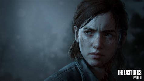 Ellie The Last Of Us Video Game 1080p The Last Of Us Part Ii Hd